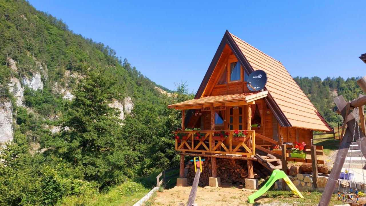 Tarska Carolija Zaovine Villa Popovici ภายนอก รูปภาพ