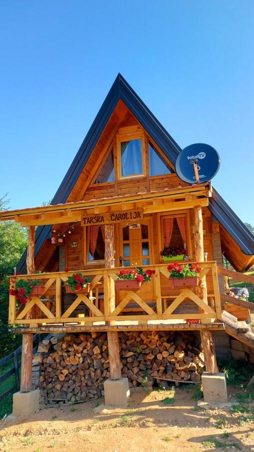 Tarska Carolija Zaovine Villa Popovici ภายนอก รูปภาพ