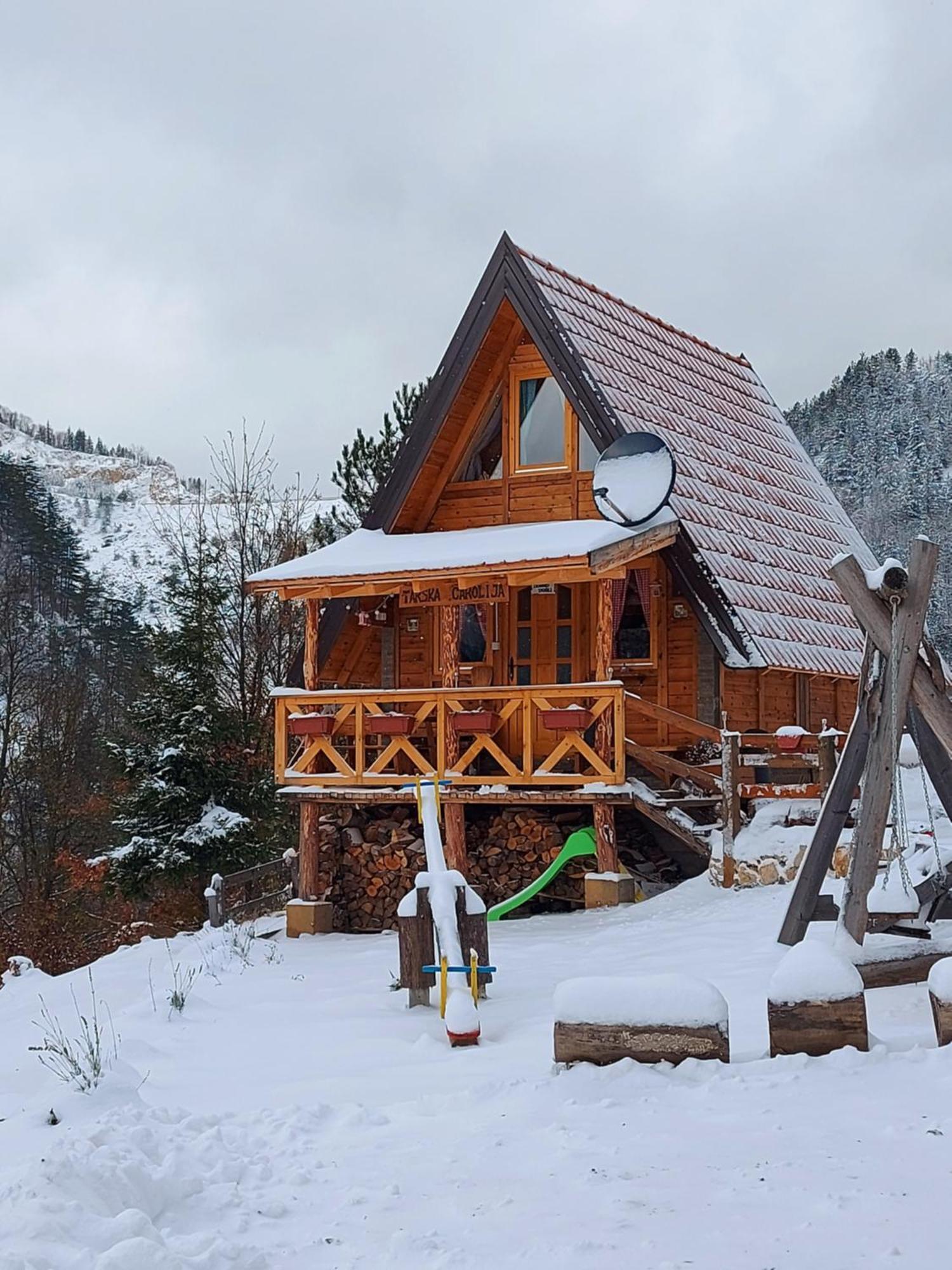 Tarska Carolija Zaovine Villa Popovici ภายนอก รูปภาพ