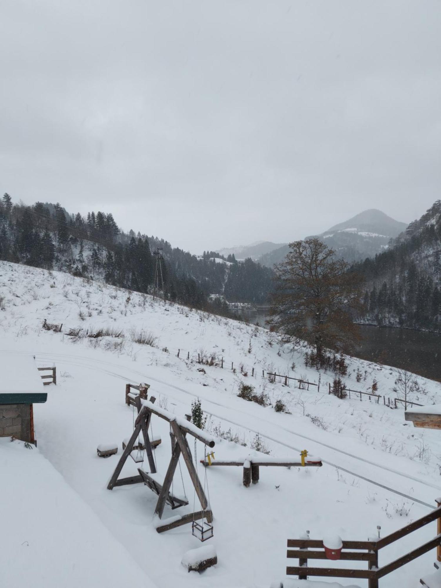 Tarska Carolija Zaovine Villa Popovici ภายนอก รูปภาพ